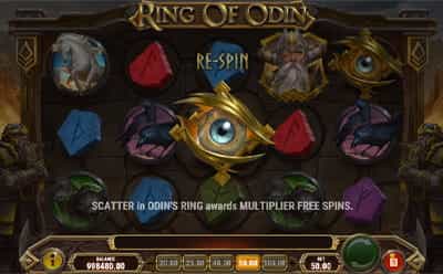 Ring of Odin giro bonus