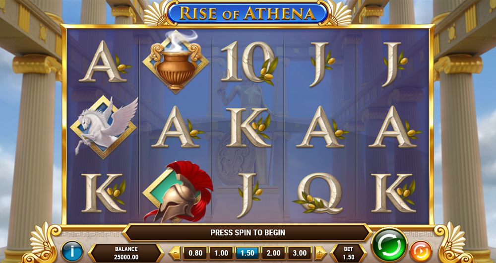 Rise of Athena gratis: la demo