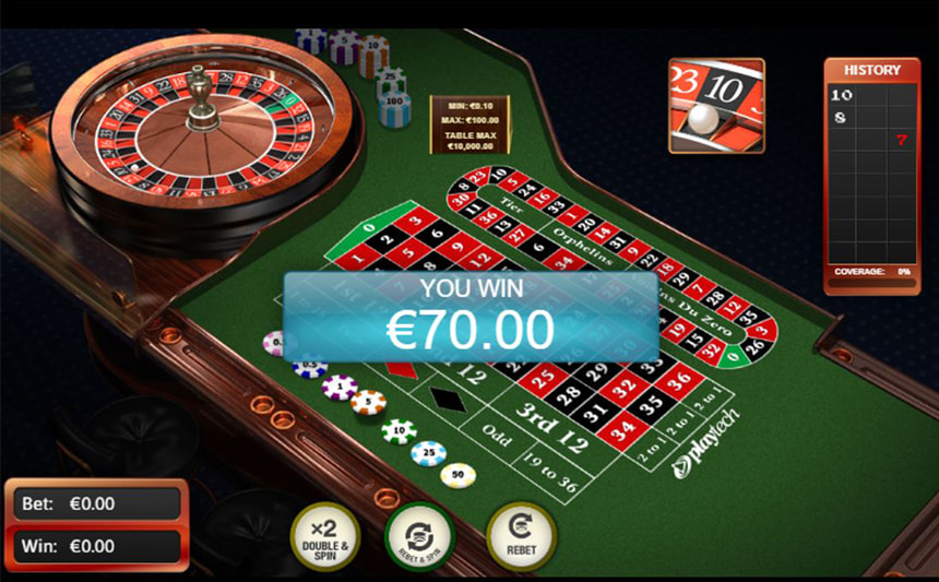 Una puntata vincente sulla Roulette Classica