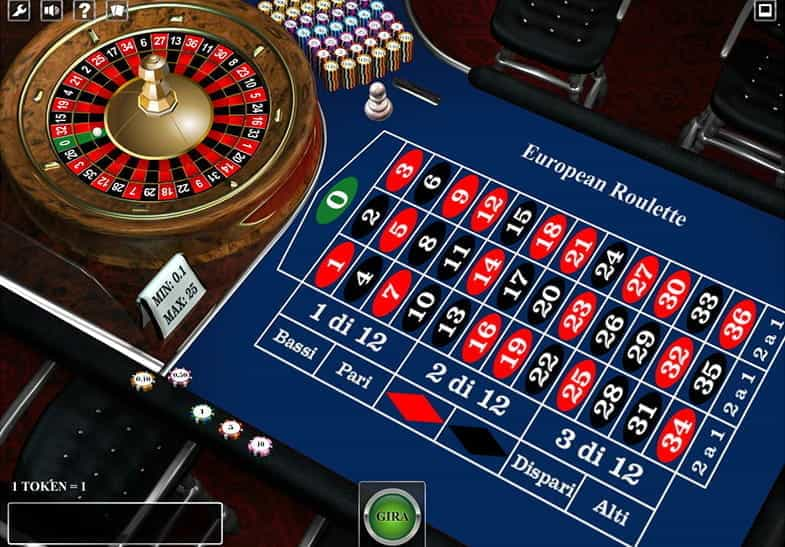 Interfaccia della Roulette Europea di iSoftBet in modalità demo.