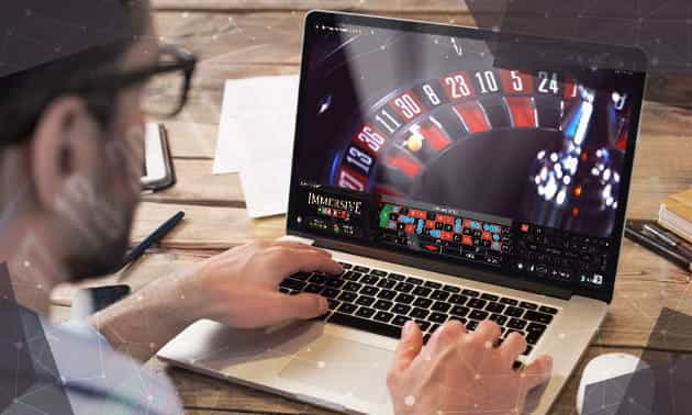 La Immersive Roulette sviluppata da Evolution Gaming