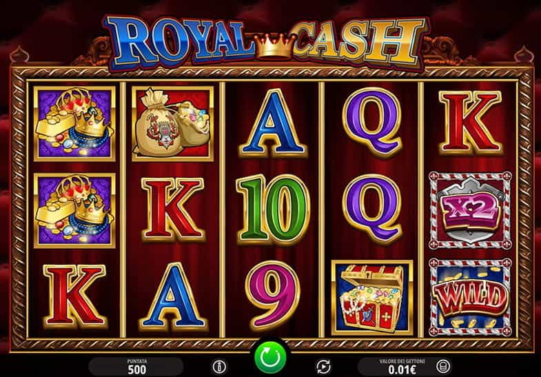 Royal Cash gratis: la demo