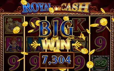 Royal Cash giro bonus