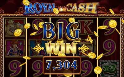 Royal Cash giro bonus