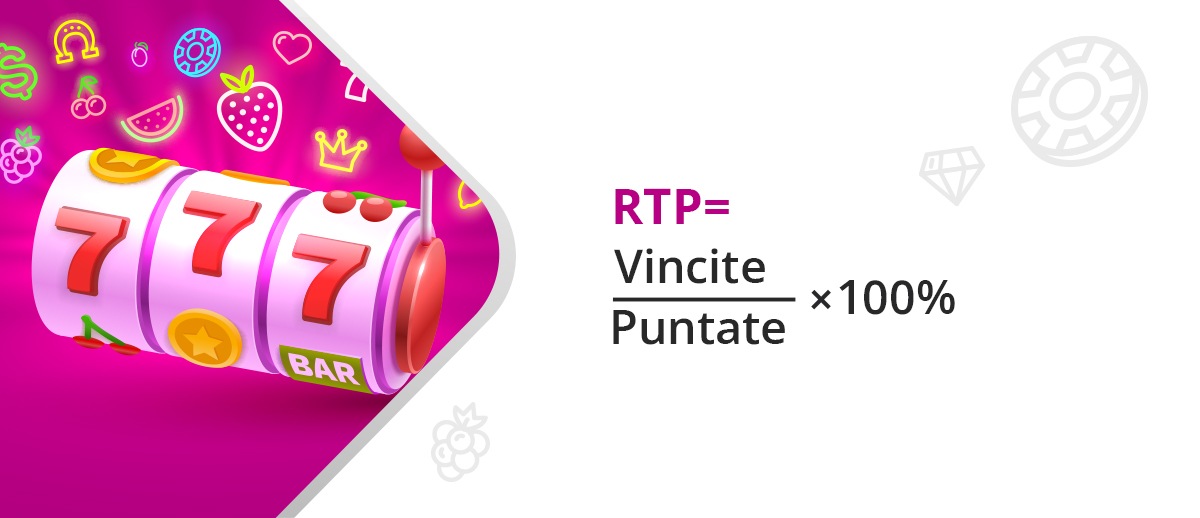 Definizione di RTP (Return to Player)