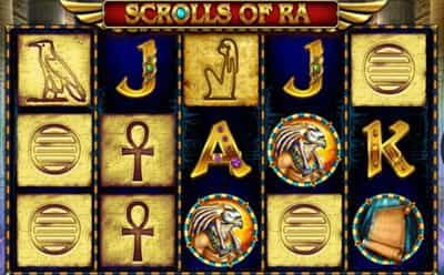 Scrolls of Ra mobile 