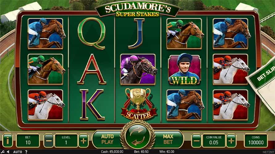 Scudamore’s Super Stakes slot gratis: la demo