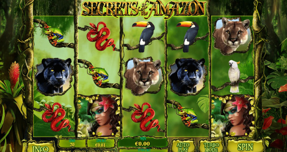 Secrets of the Amazon gratis: la demo