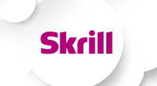 Il logo di Skrill
