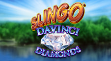 Il logo di Slingo Da Vinci Diamonds