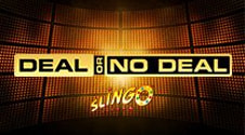 Il logo di Slingo Deal or No Deal