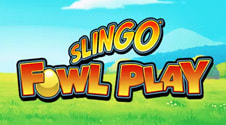 Il logo di Slingo Fowl Play