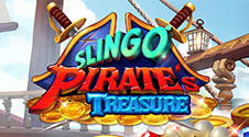 Il logo di Slingo Pirate's Treasure