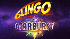 Il logo di Slingo Starburst