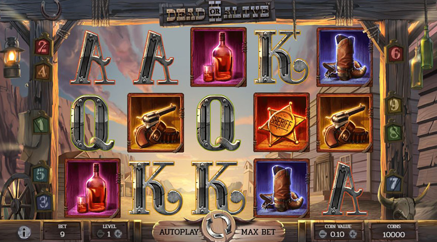 La slot Dead or Alive