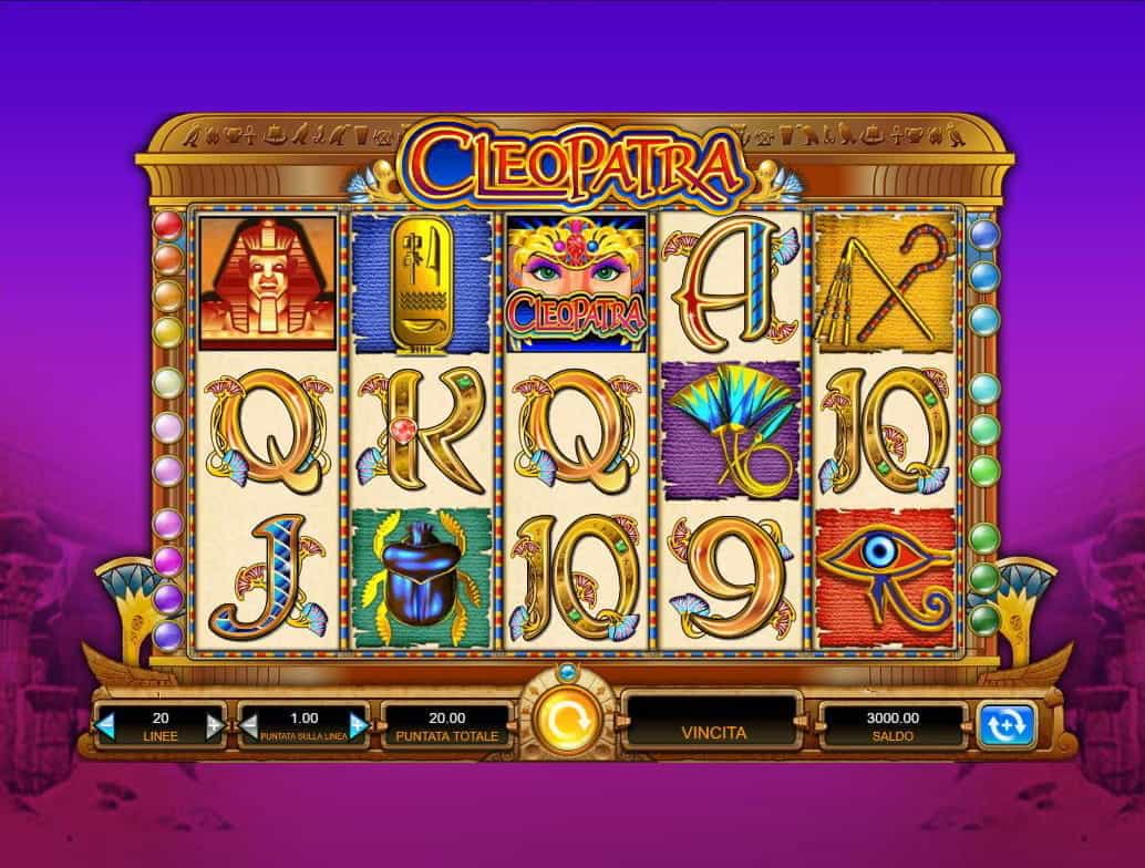 La slot machine Cleopatra di IGT