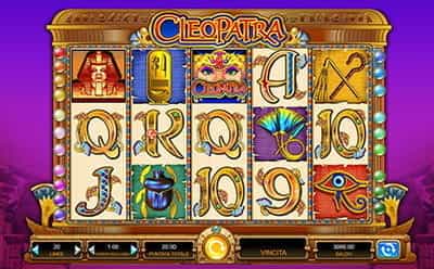 La slot machine Cleopatra di IGT.