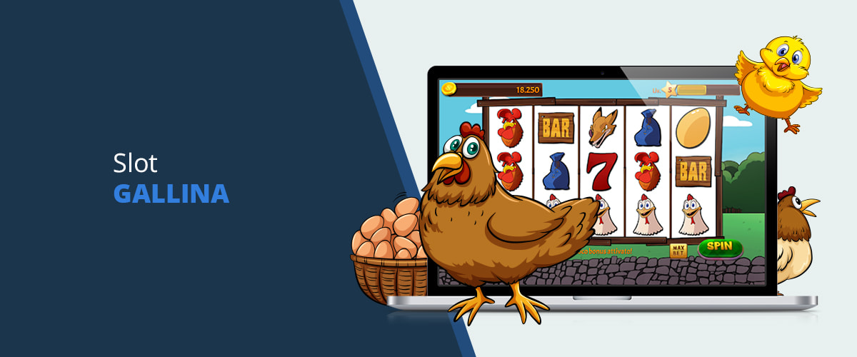 Un'immagine di una slot gallina all'interno di un tablet, con una gallina in primo piano, uova e un pulcino