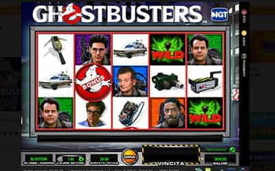 La slot machine Ghostbusters di IGT.