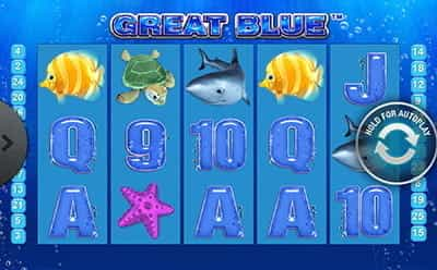 Slot Great Blue mobile