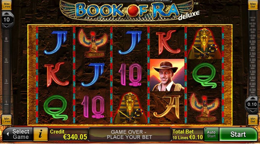 La slot Book of Ra Deluxe