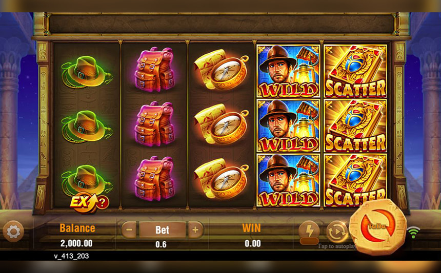 Una schermata della slot libro Book of Gold.