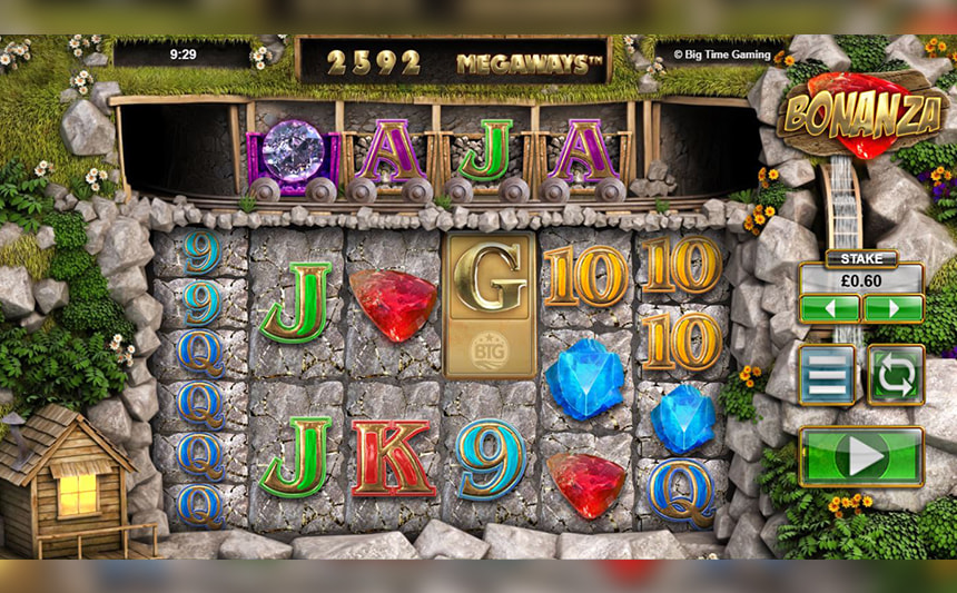 La slot Megaways Bonanza Megaways.