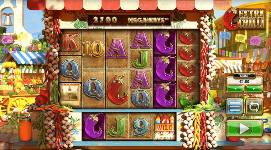 La slot Extra Chilli Megaways