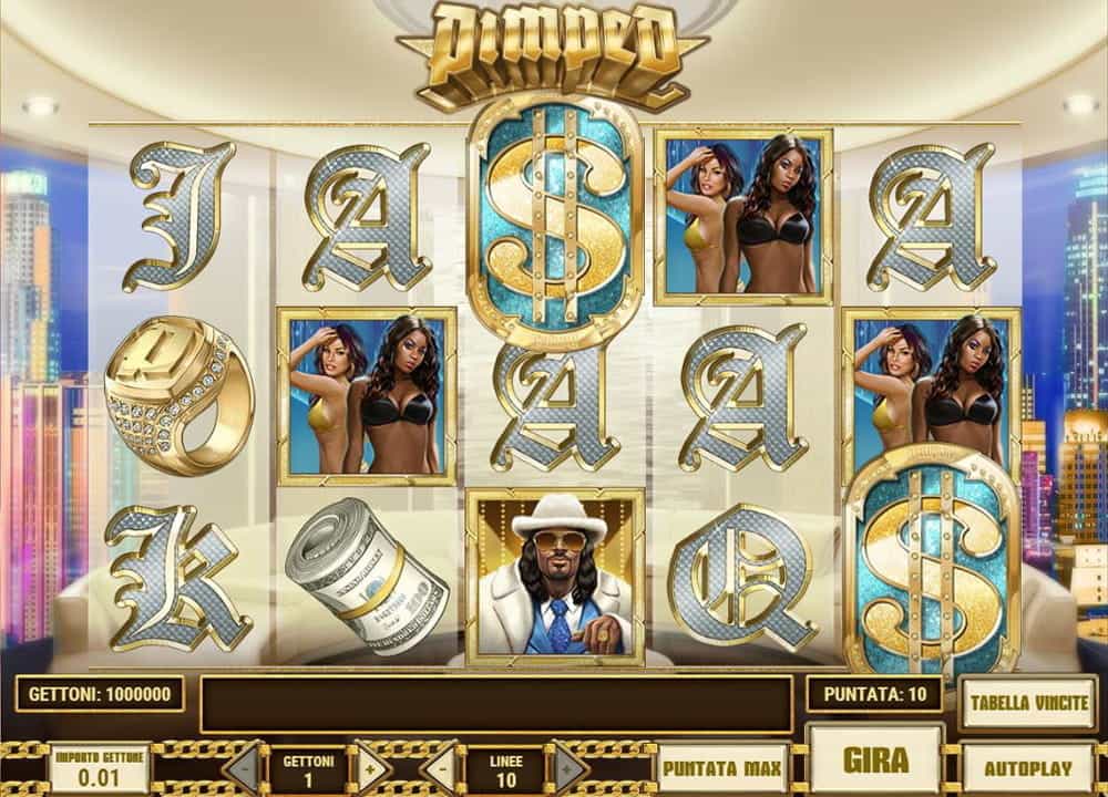 La slot machine Pimped di Play'n GO.