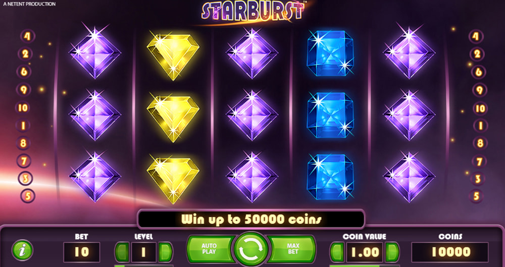 Starburst gratis: la demo