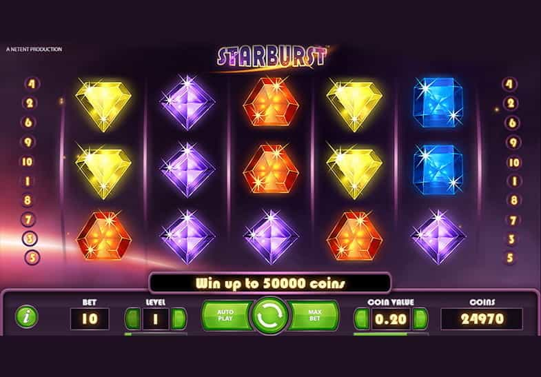 Modalità gratuita Starburst