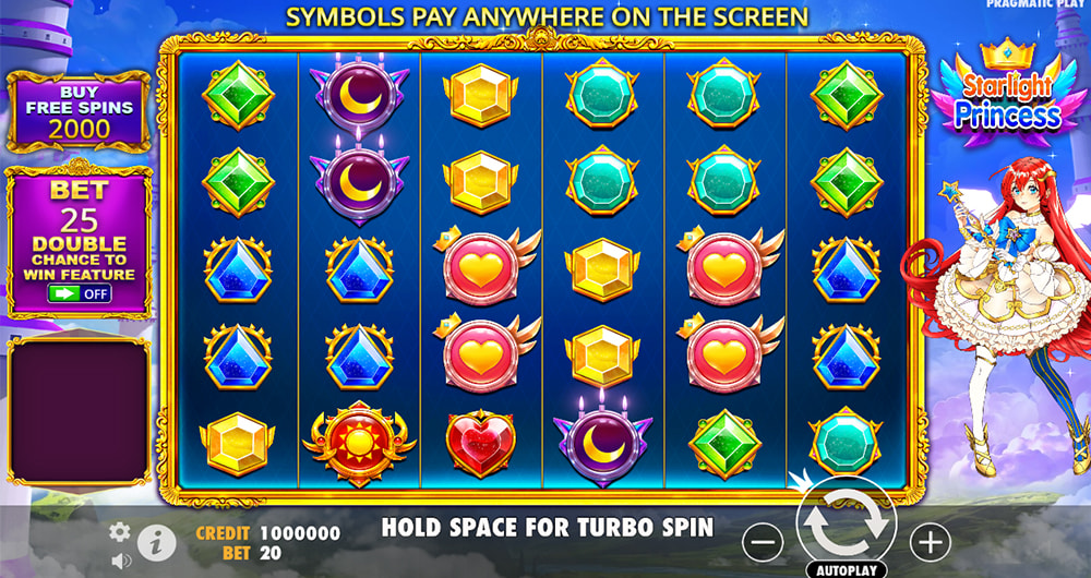 Starlight Princess gratis: la demo