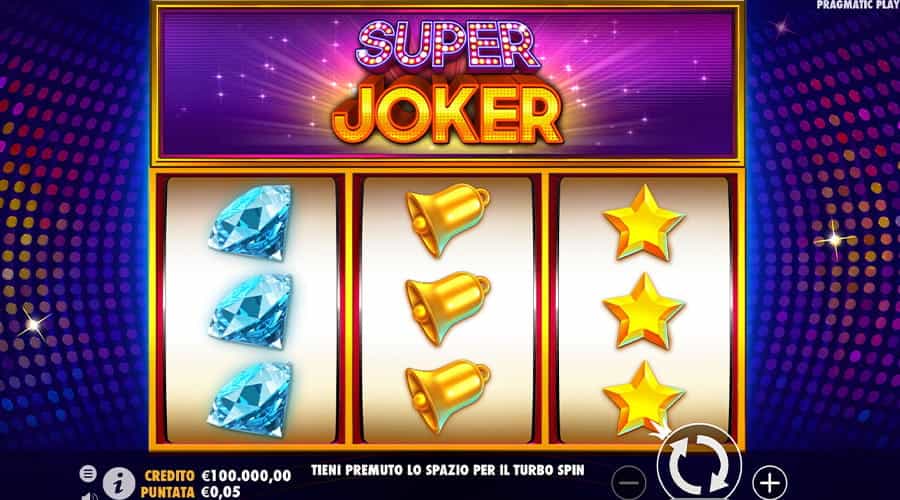 Super Joker gratis: la demo