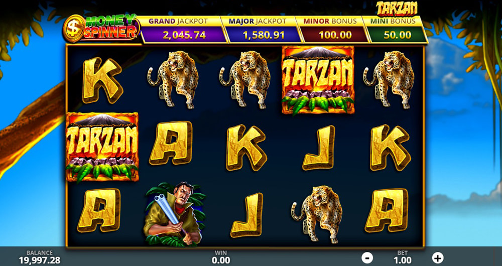 Tarzan slot gratis: la demo