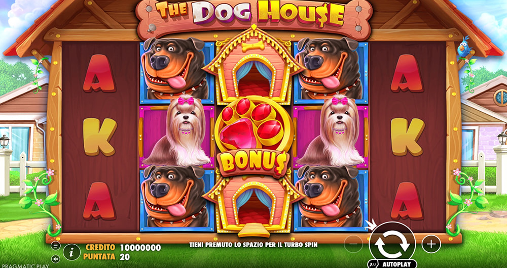 The Dog House gratis: la demo