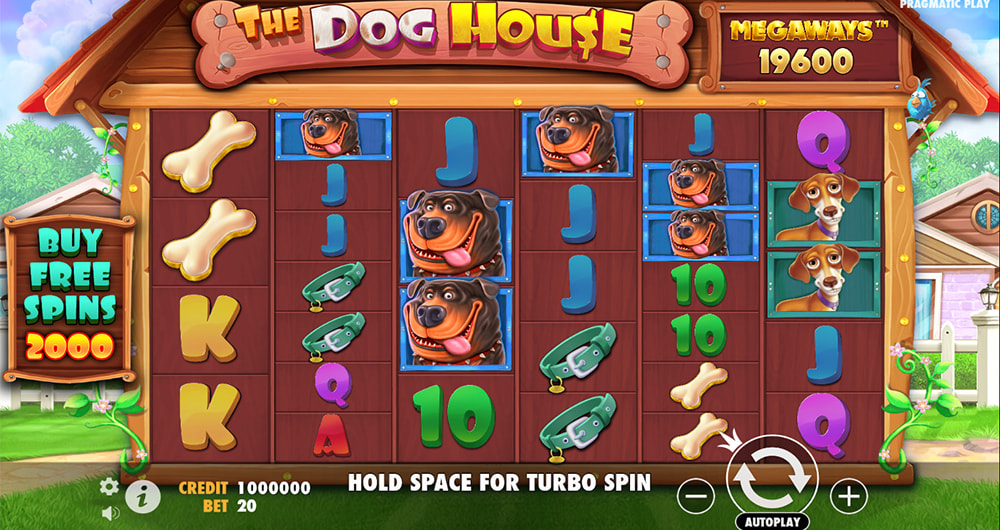 The Dog House Megaways gratis: la demo