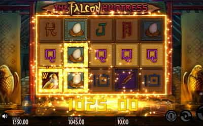 The Falcon Huntress giri gratis