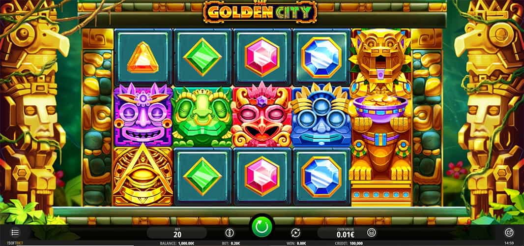 The Golden City gratis: la demo