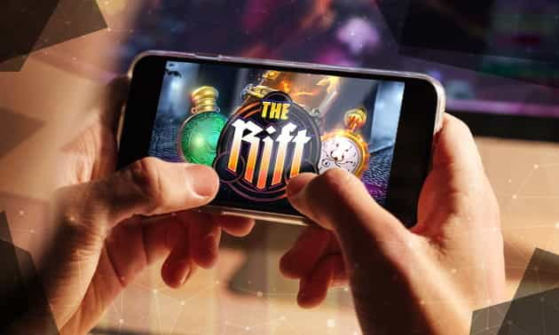 Slot The Rift, sviluppata da Thunderkick