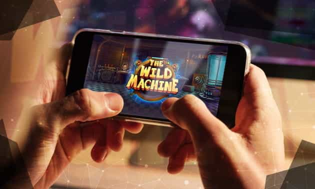 Slot The Wild Machine, sviluppata da Pragmatic Play