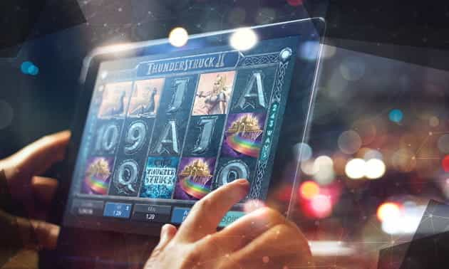 Slot Thunderstruck II, sviluppata da Microgaming