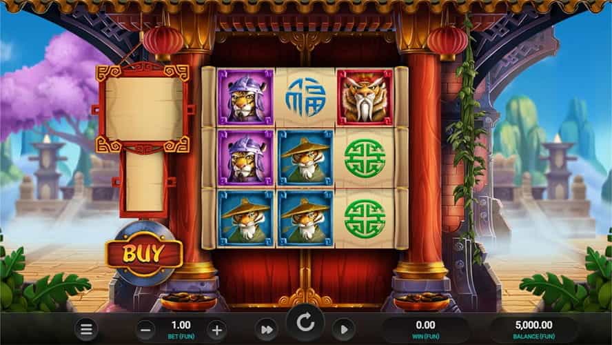 Tiger Kingdom Infinity Slot Demo Game