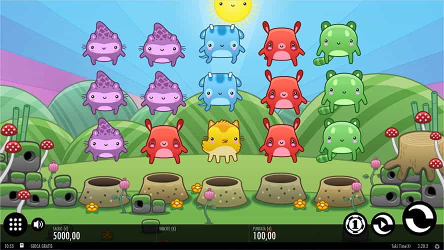 Toki time gratis: la demo