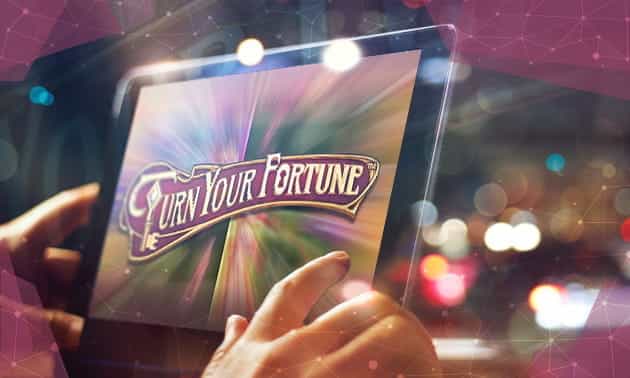 Slot Turn Your Fortune, sviluppata da NetEnt