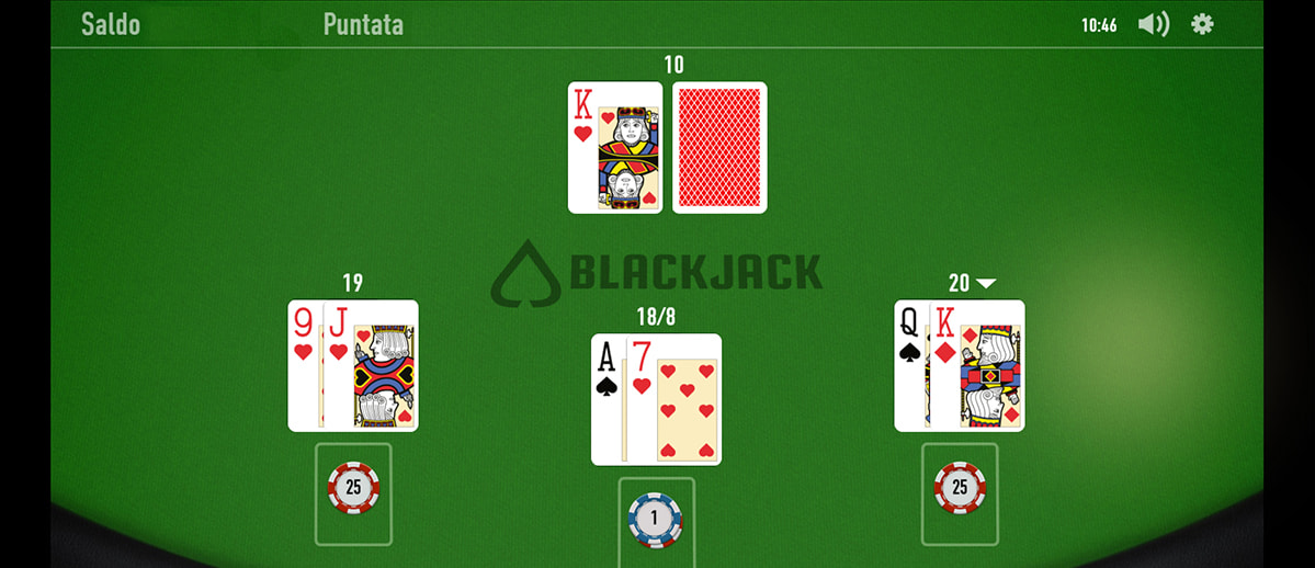 Una panoramica dei giochi di blackjack di Unibet