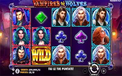 Vampires vs Wolves mobile