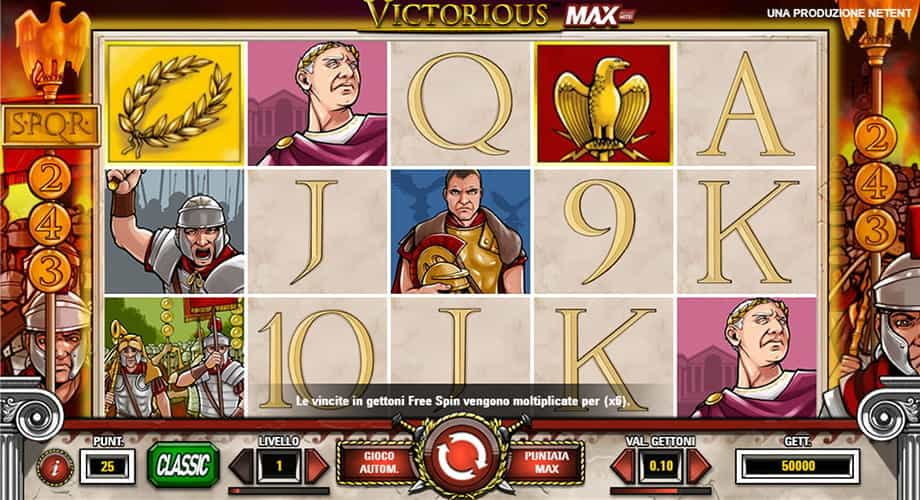 Victorious Max gratis: la demo