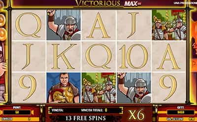 Victorious Max giro bonus