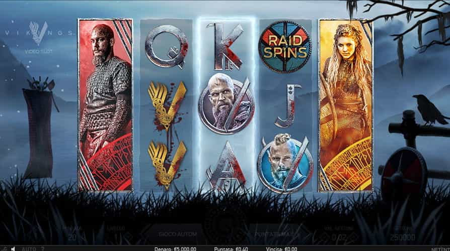 Slot Vikings gratis: la demo