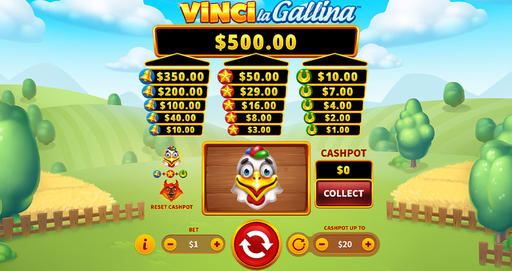 Vinci la Gallina gratis: la demo